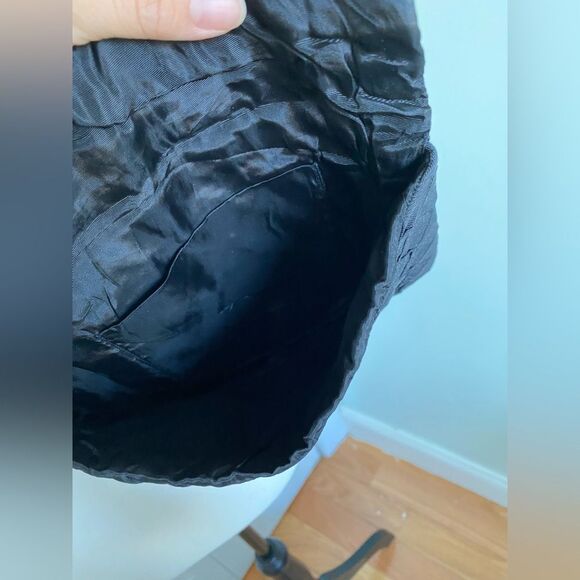 1940s Vintage Basket Weave Envelope Clutch - Picture 5 of 6